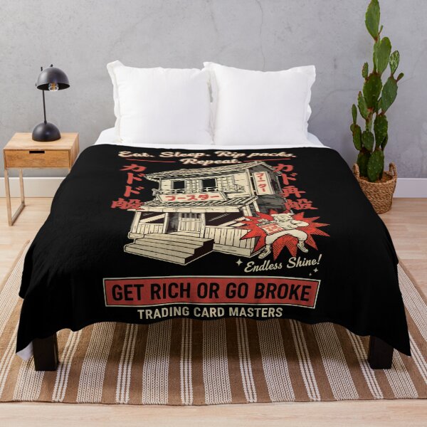Item preview, Eat Sleep Rip Packs Repeat Get Rich Or Go Broke designed and sold by LuminOrb.