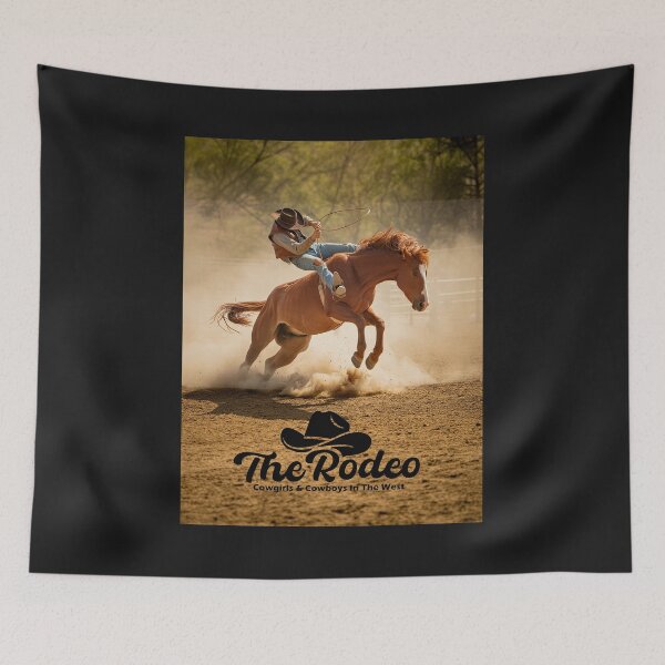 Item preview, THE WILD BRONCO designed and sold by DBM Photo Art 1.