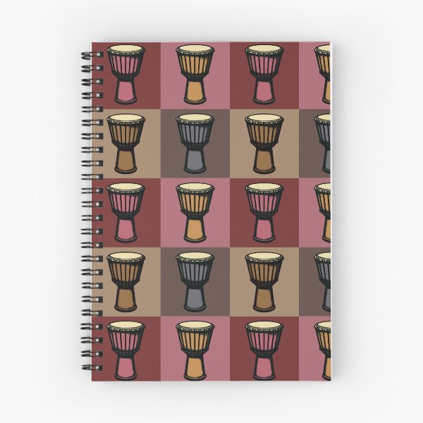 Item preview, African Djembe Drums Pop Art Quartet designed and sold by MammothArt.