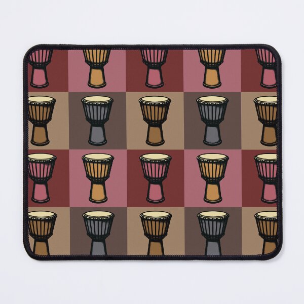 Item preview, African Djembe Drums Pop Art Quartet designed and sold by MammothArt.