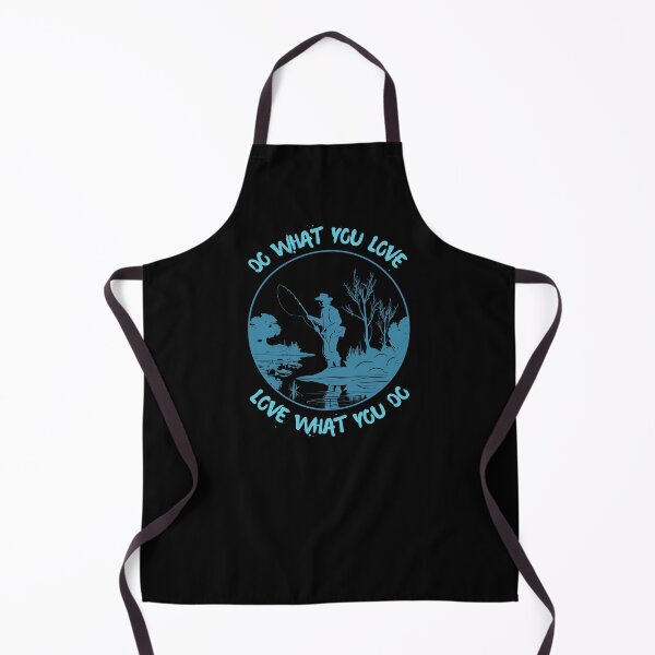 Item preview, Do What You Love Fishing Shirt – Inspirational Angler Design designed and sold by SVALANART.