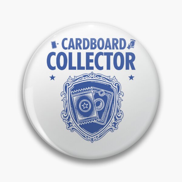 Item preview, Cardboard Collector Trading Card Booster Pack designed and sold by LuminOrb.
