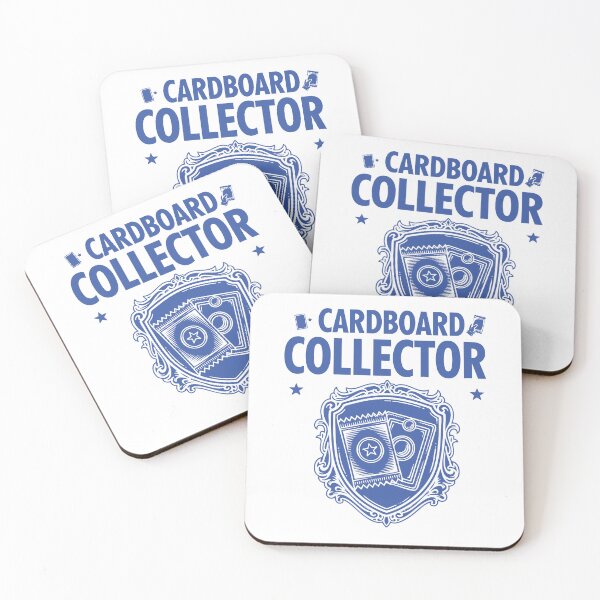 Item preview, Cardboard Collector Trading Card Booster Pack designed and sold by LuminOrb.