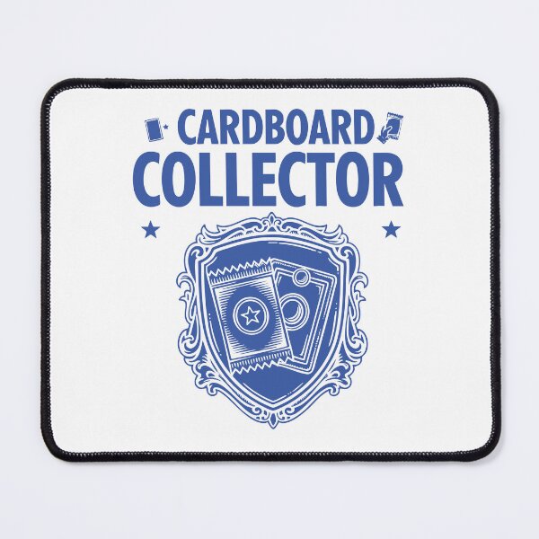Item preview, Cardboard Collector Trading Card Booster Pack designed and sold by LuminOrb.