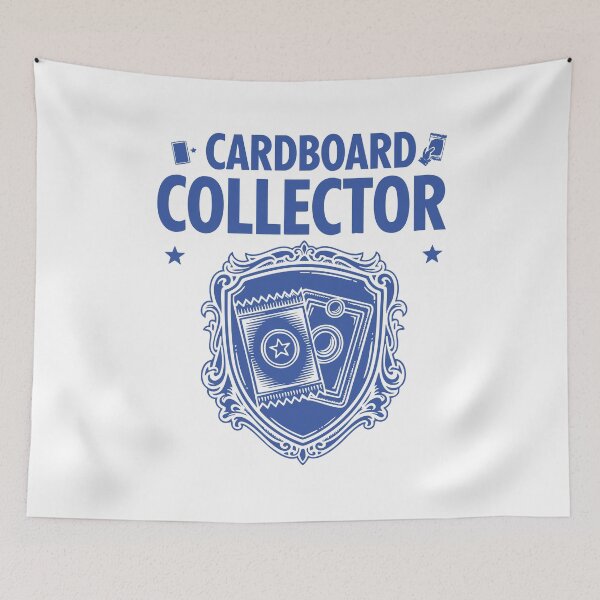 Item preview, Cardboard Collector Trading Card Booster Pack designed and sold by LuminOrb.