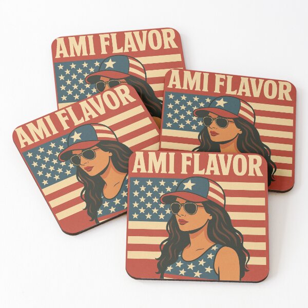 Item preview, American Flavor designed and sold by Nightstream Official Store.