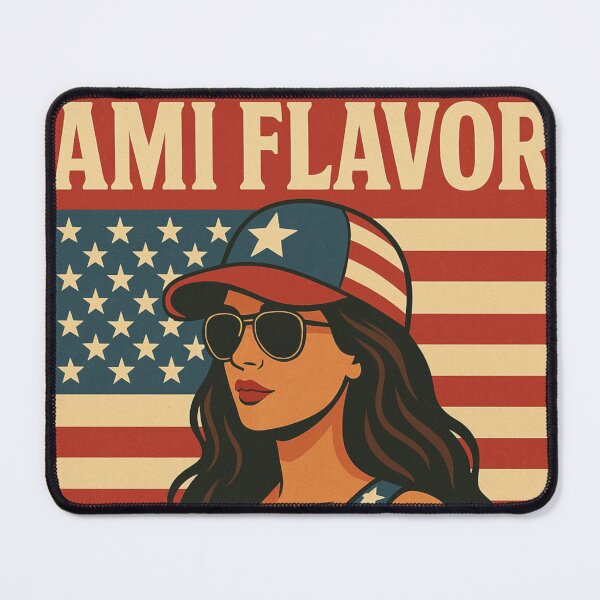 Item preview, American Flavor designed and sold by Nightstream Official Store.