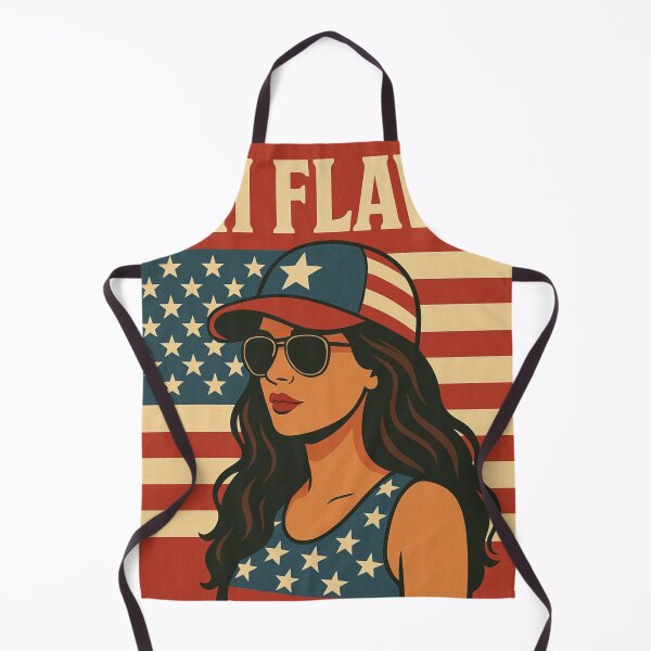 Item preview, American Flavor designed and sold by Nightstream Official Store.