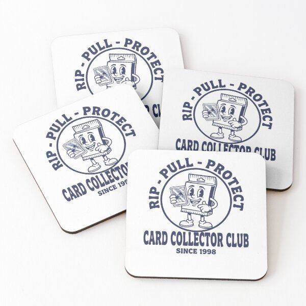 Item preview, Rip Pull Protect Card Collector Club Since 1998 designed and sold by LuminOrb.