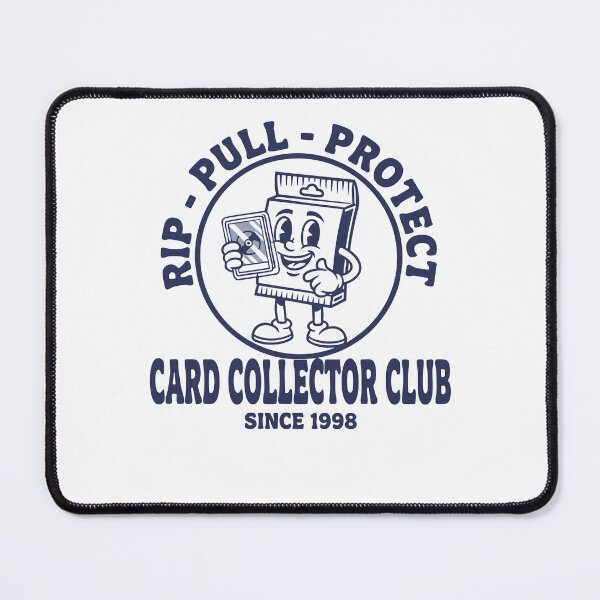 Item preview, Rip Pull Protect Card Collector Club Since 1998 designed and sold by LuminOrb.