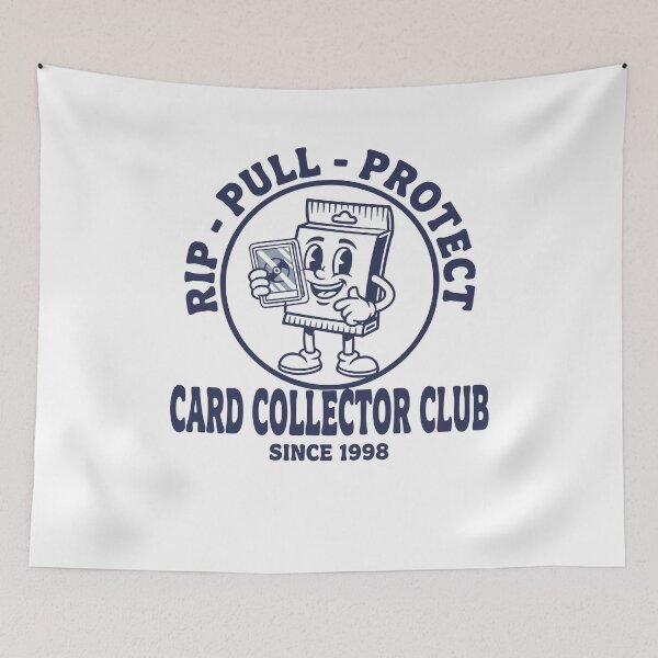 Item preview, Rip Pull Protect Card Collector Club Since 1998 designed and sold by LuminOrb.