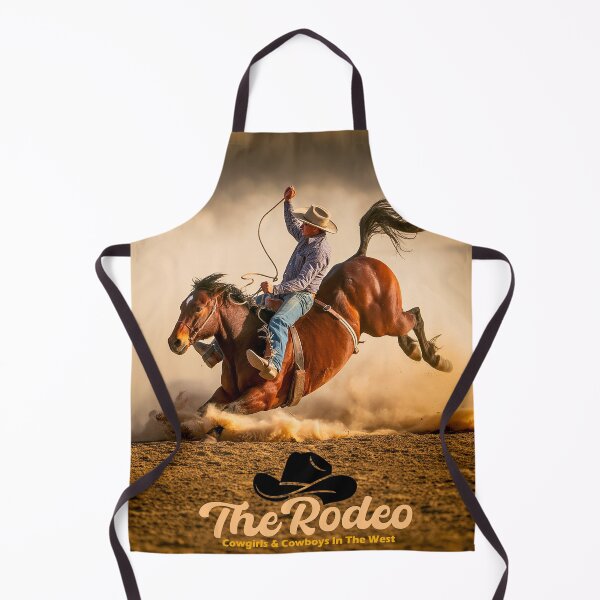 Item preview, THE COWBOY - Riding a Wild Mustang designed and sold by DBM Photo Art 1.