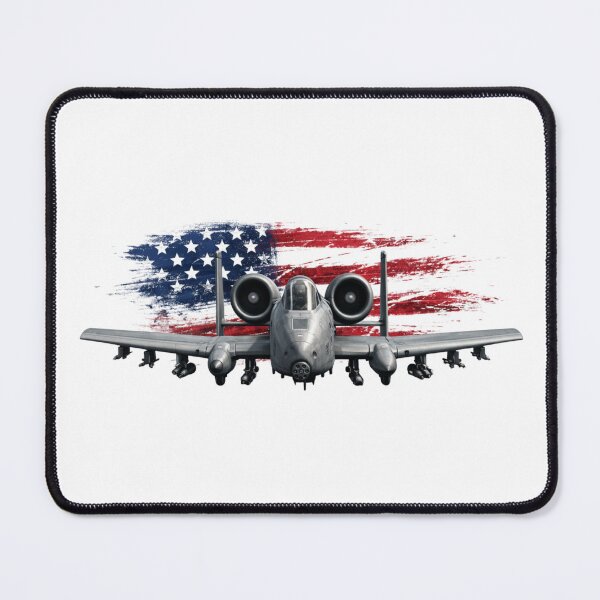 Item preview, Heavy Attack Military Jet warthog Aviation Artwork designed and sold by Combat Skies.
