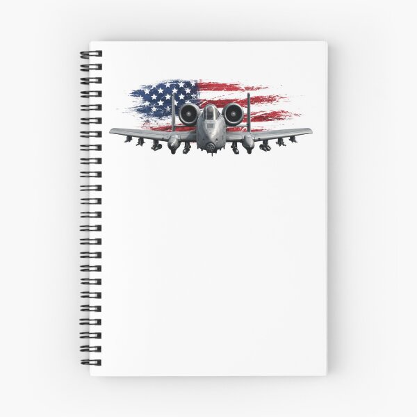 Item preview, Heavy Attack Military Jet warthog  Aviation Artwork designed and sold by Combat Skies.