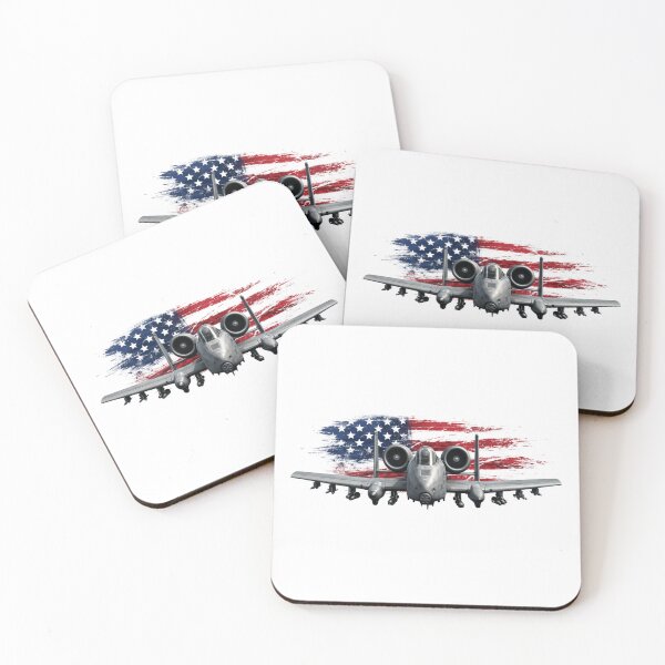 Item preview, Heavy Attack Military Jet warthog  Aviation Artwork designed and sold by Combat Skies.