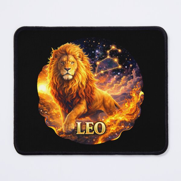 Item preview, Leo Zodiac (July 23 to August 22) designed and sold by Myra365Art.
