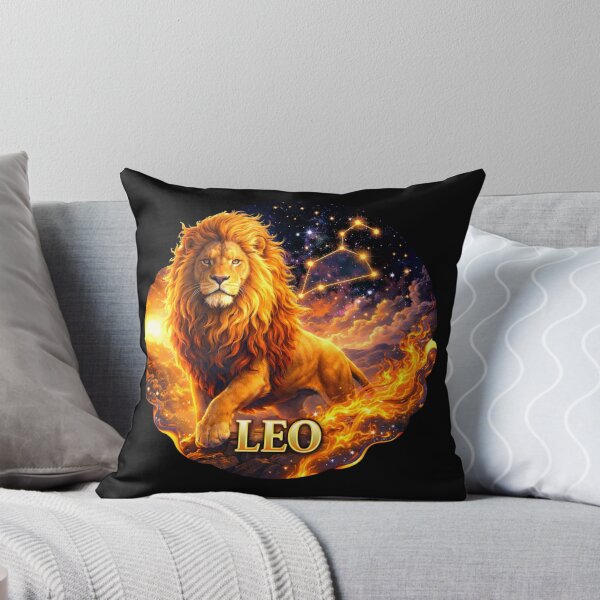 Item preview, Leo Zodiac (July 23 to August 22) designed and sold by Myra365Art.