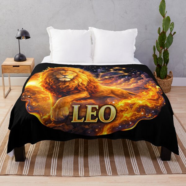 Item preview, Leo Zodiac (July 23 to August 22) designed and sold by Myra365Art.