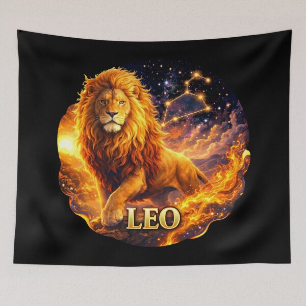 Item preview, Leo Zodiac (July 23 to August 22) designed and sold by Myra365Art.