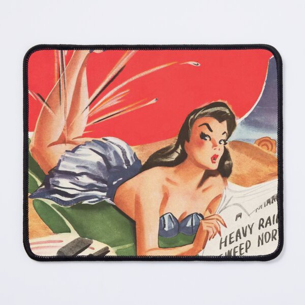 Item preview, Gags Cartoon Magazine (1941) - Mid Century Retro Cover Design 2 designed and sold by Weird Visions.