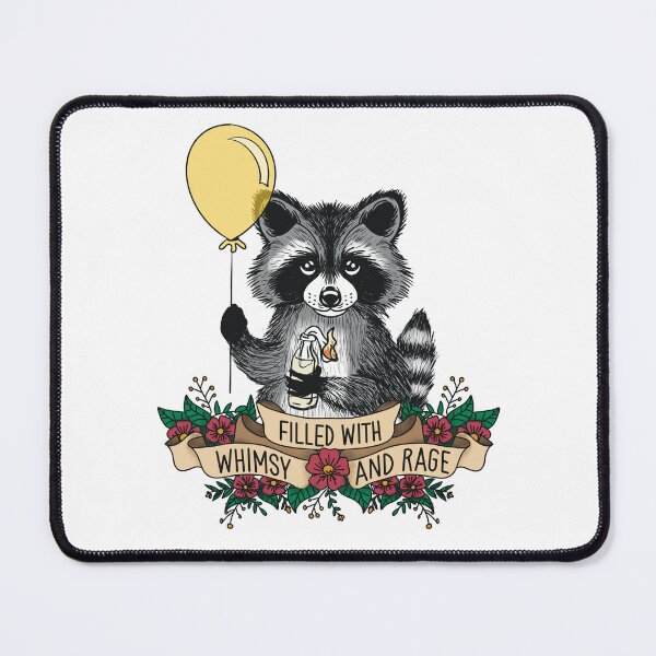 Item preview, Filled with Whimsy and Rage  designed and sold by Kimberly Bone.
