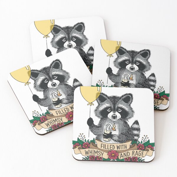 Item preview, Filled with Whimsy and Rage  designed and sold by Kimberly Bone.