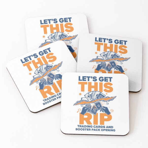 Item preview, LETS GET THIS RIP TRADING CARDS AND BOOSTER PACK designed and sold by LuminOrb.
