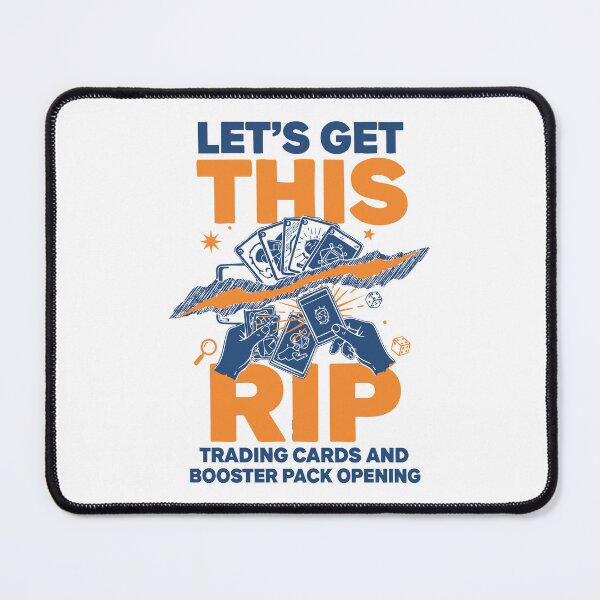 Item preview, LETS GET THIS RIP TRADING CARDS AND BOOSTER PACK designed and sold by LuminOrb.