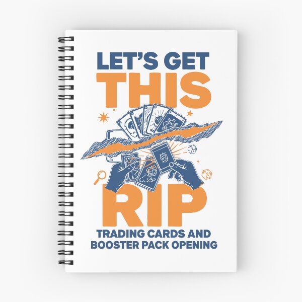 Item preview, LETS GET THIS RIP TRADING CARDS AND BOOSTER PACK designed and sold by LuminOrb.
