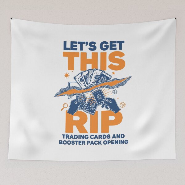 Item preview, LETS GET THIS RIP TRADING CARDS AND BOOSTER PACK designed and sold by LuminOrb.