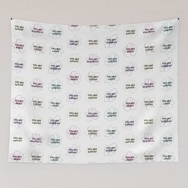 Item preview, "You Are" Positive Affirmations Pack designed and sold by whygracie.
