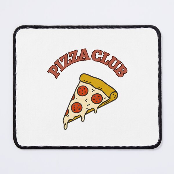 Item preview, Pizza Club Retro Hand Drawn Digital Illustration Graphic designed and sold by flidesign .