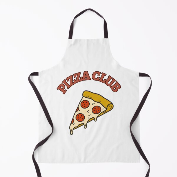 Item preview, Pizza Club Retro Hand Drawn Digital Illustration Graphic designed and sold by flidesign .