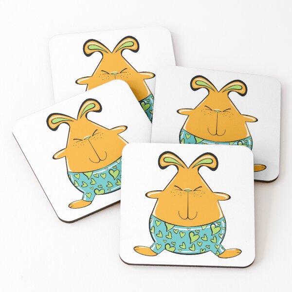 Item preview, Benny Bunny with white Background  designed and sold by missmann.