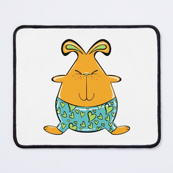 Item preview, Benny Bunny with white Background  designed and sold by missmann.