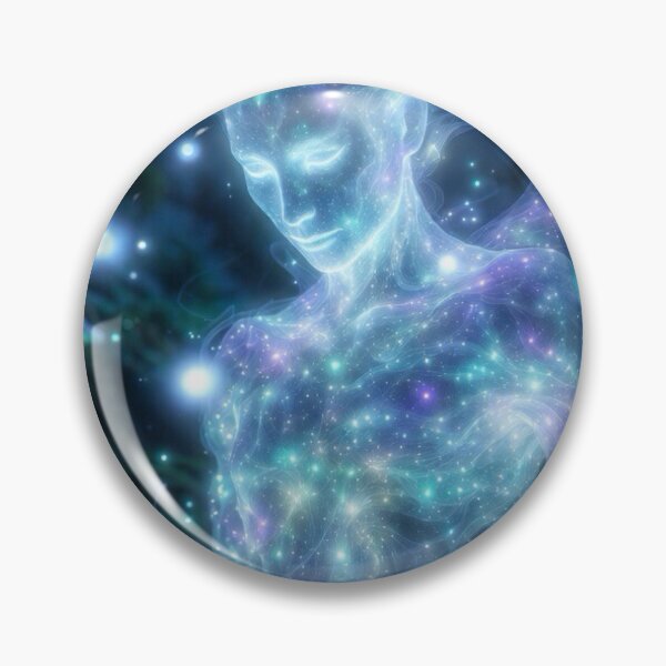 Item preview, Celestial Mushroom Sentinel  designed and sold by TinCatOutPost.