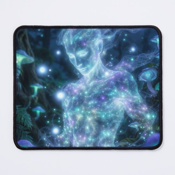 Item preview, Celestial Mushroom Sentinel  designed and sold by TinCatOutPost.
