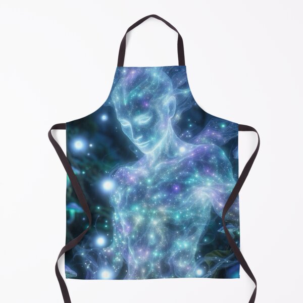 Item preview, Celestial Mushroom Sentinel designed and sold by TinCatOutPost.