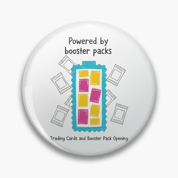 Item preview, Powered By Booster Packs Trading Cards Opening designed and sold by LuminOrb.