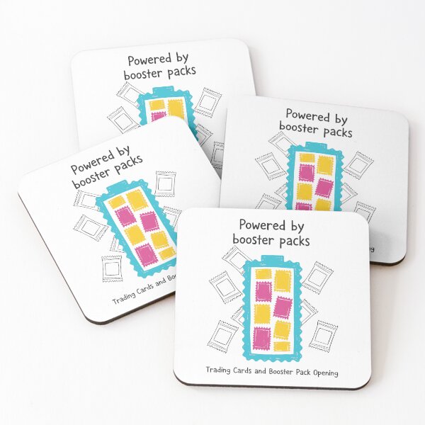 Item preview, Powered By Booster Packs Trading Cards Opening designed and sold by LuminOrb.