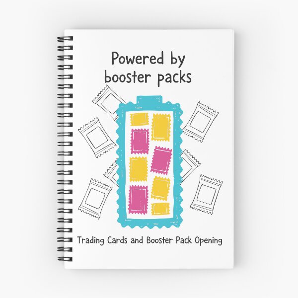 Item preview, Powered By Booster Packs Trading Cards Opening designed and sold by LuminOrb.