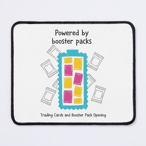 Item preview, Powered By Booster Packs Trading Cards Opening designed and sold by LuminOrb.