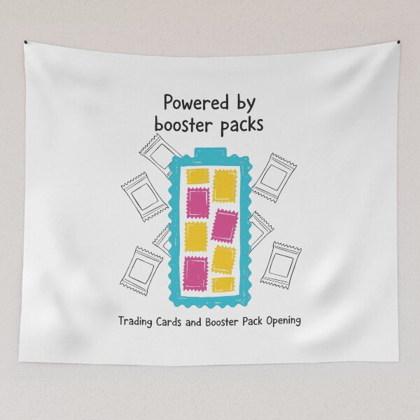 Item preview, Powered By Booster Packs Trading Cards Opening designed and sold by LuminOrb.
