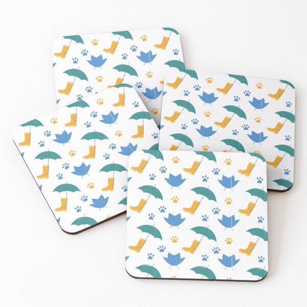 Item preview, Rainy Paws Pattern designed and sold by SignumShop.