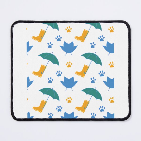 Item preview, Rainy Paws Pattern designed and sold by SignumShop.
