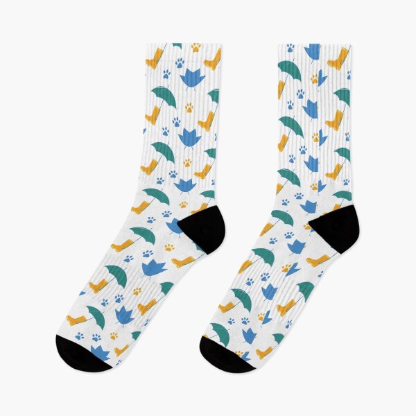 Item preview, Rainy Paws Pattern designed and sold by SignumShop.