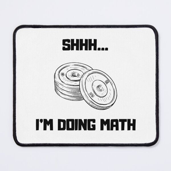 Item preview, Shhh...I'm doing math designed and sold by BlissThreads.