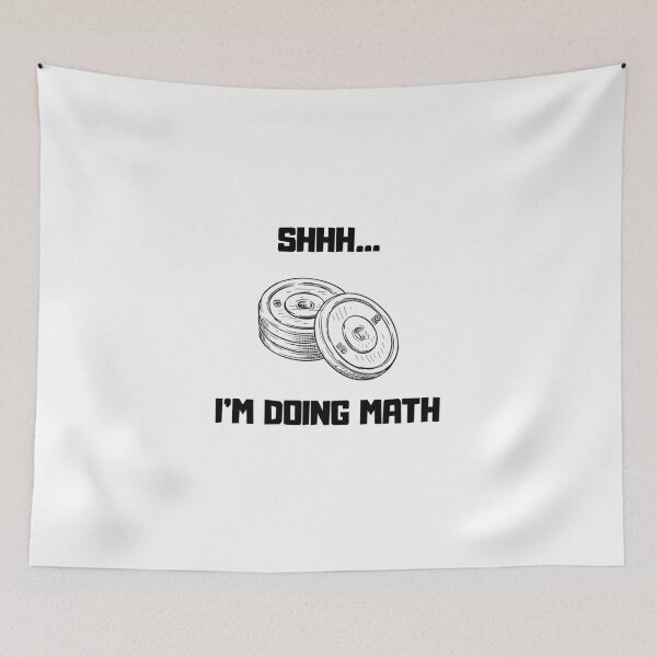 Item preview, Shhh...I'm doing math designed and sold by BlissThreads.