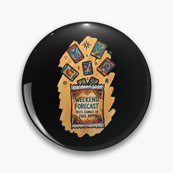 Item preview, trading card - Weekend Forecast Chance Of Pack designed and sold by LuminOrb.