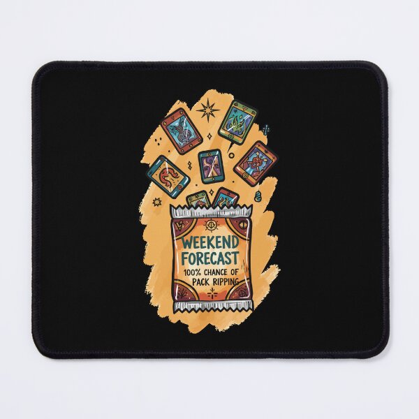 Item preview, trading card - Weekend Forecast Chance Of Pack designed and sold by LuminOrb.